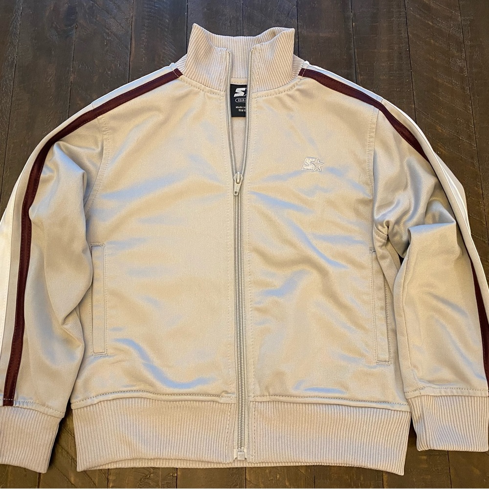 Boy’s Zip Up Track Jacket